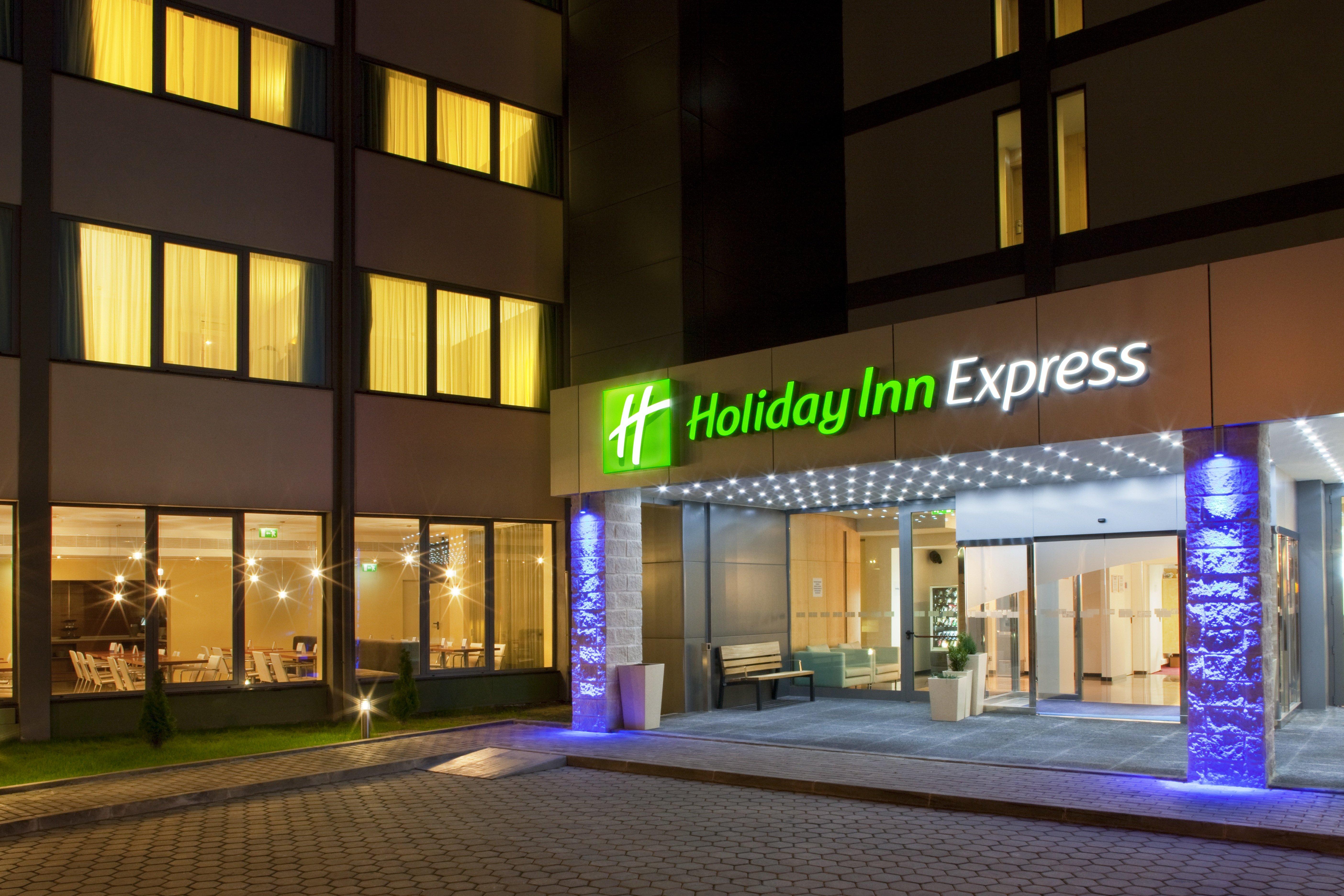 Holiday Inn Express Lisbon Airport, An Ihg Hotel Dış mekan fotoğraf